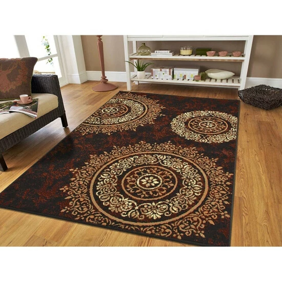 Top 10 β¨ Copper Grove Kavarna Brown Contemporary Area Rug π
