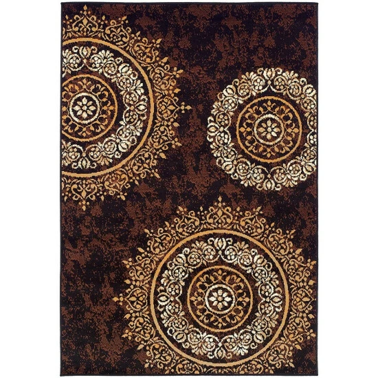 Top 10 β¨ Copper Grove Kavarna Brown Contemporary Area Rug π - Image 2