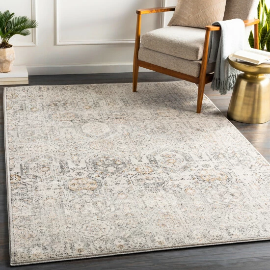 Cheap π₯ Copper Grove Appingedam Vintage Medallion Area Rug Charcoal β€οΈ