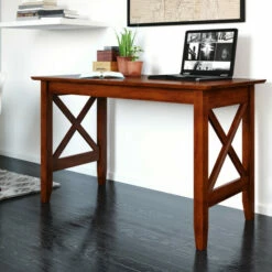 Deals 🌟 Copper Grove Gaff Wood Work Desk White 🛒