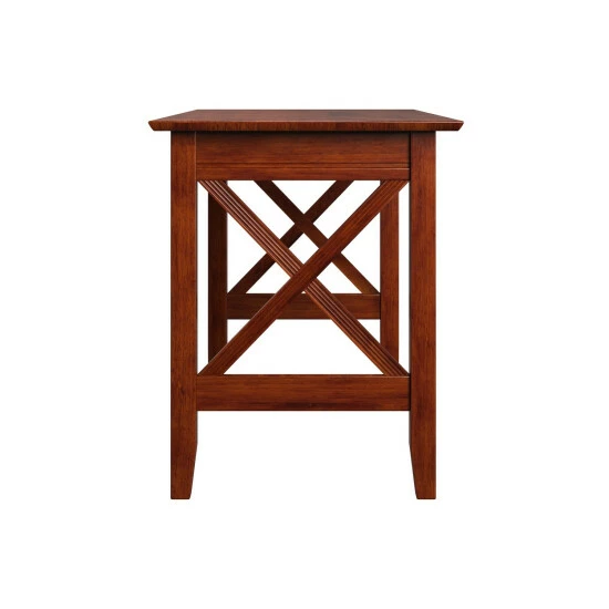 Deals π Copper Grove Gaff Wood Work Desk White π - Image 4