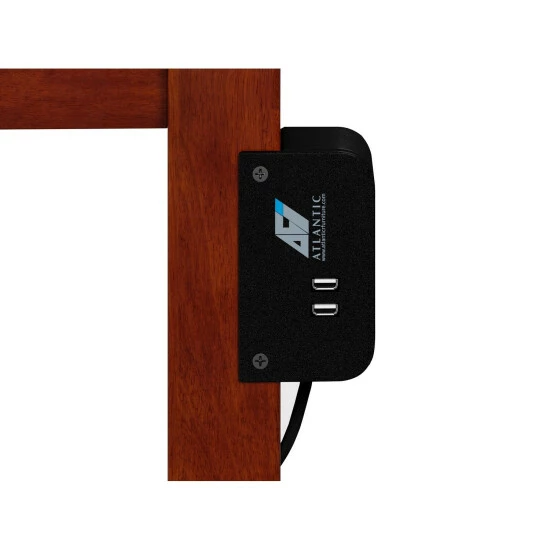 Deals π Copper Grove Gaff Wood Work Desk White π - Image 5