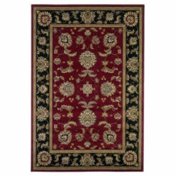 Hot Sale 🎉 Copper Grove Veit Traditional Area Rug Red 🎉