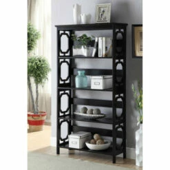 Deals 💯 Copper Grove Hitchie 5-tier Bookcase Grey 😍
