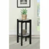 Promo 🥰 Copper Grove Helena 2-Tier Round Plant Stand Black 😀