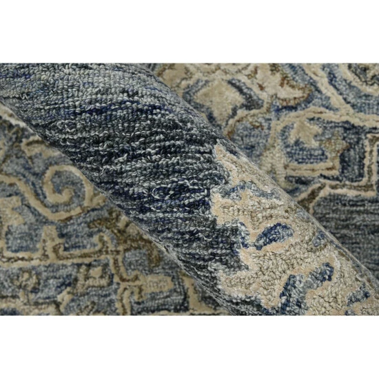 New π Copper Grove Freetown Transitional Hand-tufted Area Rug Denim 𧨠- Image 7