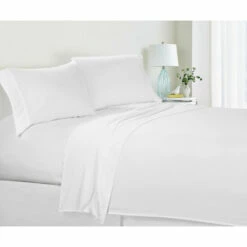 Best deal π Copper Grove Tithonia Plain Double Brushed Extra Soft Microfiber Single Flat Sheet - Assorted Colors Black π