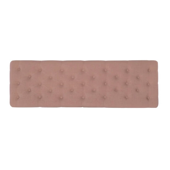 Discount π Copper Grove Pereislav 62-inch Tufted Pink Bench π - Image 4