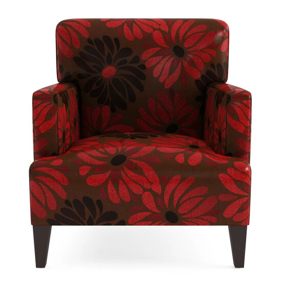 Buy β Copper Grove Ranunculus Chrysanthemum Floral Armchair Blue Sky π - Image 2