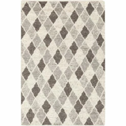 Promo π Copper Grove Rock Rose Hand-woven Moroccan Trellis Wool Area Rug - 5' X 7'6" π