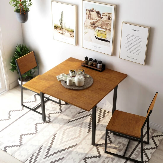 Best Pirce π Copper Grove Melnik 3-piece Two-tone Dining Table Set Natural π - Image 3