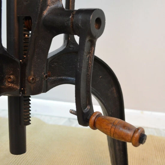 Cheapest π Copper Grove Pemberton Adjustable Crank Table - Adjustable Height β - Image 2