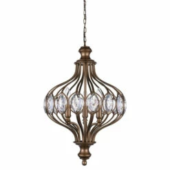 Discount 🎁 Copper Grove Ulez 6-light Antique Bronze Chandelier 😉