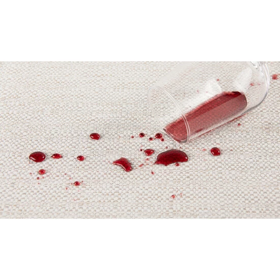 Best Pirce π₯° Copper Grove Performance Fabric Amalfi Tufted Storage Bench With Rolled Arms Natural White - Linen π - Image 7