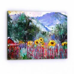 Hot Sale 🔥 Copper Grove Richard Wallich 'Foothills' Canvas Art 😀