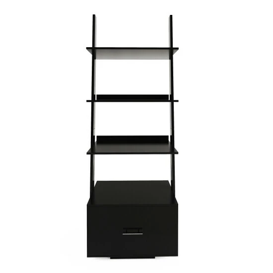 Promo βοΈ Copper Grove Aubrieta Ladder Bookcase With File Drawer Cherry π - Image 6