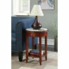 Budget 👏 Copper Grove Aubrieta End Table With Drawer Mahogany 🎁