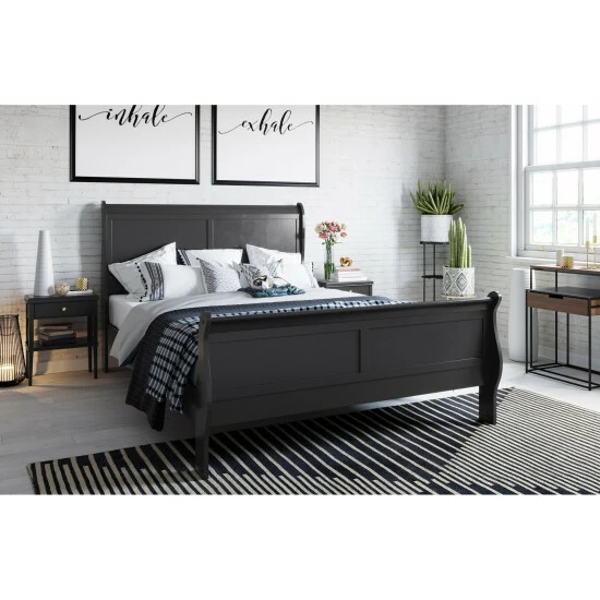 Cheapest β Copper Grove Provadiya Traditional Grey Bed π