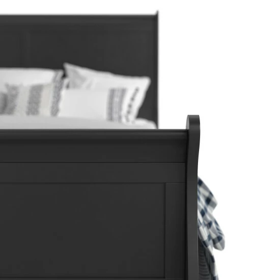 Cheapest β Copper Grove Provadiya Traditional Grey Bed π - Image 4