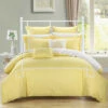 Brand new ✔️ Copper Grove Minesing Yellow 7-piece Embroidered Comforter Set 😀