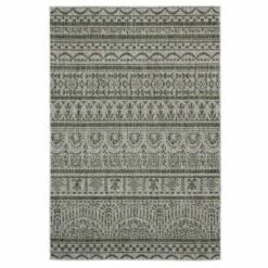 Hot Sale 🌟 Copper Grove Hermitage Indoor/Outdoor Area Rug Black 💯