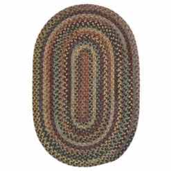 Discount 🎉 Copper Grove Tonto Multicolor Reversible 100% Space-dye Wool Indoor Area Rug Grecian Green ✔️