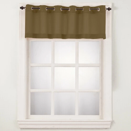 Deals π Copper Grove Speedwell Grommet Window Valance Yellow π