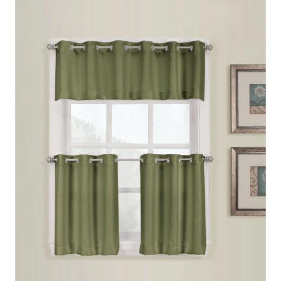 Deals π Copper Grove Speedwell Grommet Window Valance Yellow π - Image 5