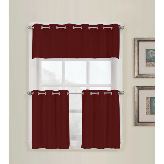 Deals π Copper Grove Speedwell Grommet Window Valance Yellow π - Image 6