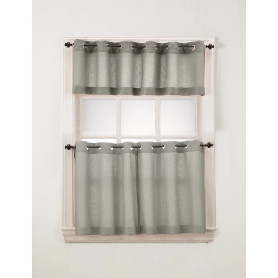 Deals π Copper Grove Speedwell Grommet Window Valance Yellow π - Image 7