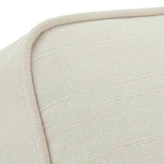 Cheap π Copper Grove Hersfeld Ivory Fabric Chair With Nailhead Trim π - Image 7