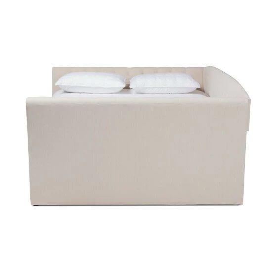 Best deal π Copper Grove Zambezi Contemporary Tufted Daybed Dark Grey π - Image 3