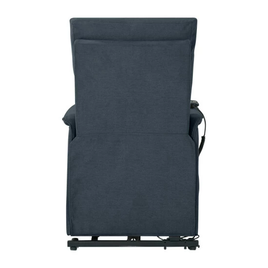 Best Sale π Copper Grove Warneton Velvet Power Recline And Lift Chair Medium Blue π― - Image 7