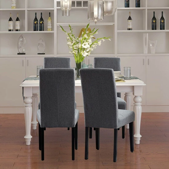 Coupon βοΈ Copper Grove Elorza Grey Upholstered Solid Wood Armless Accent Chairs (Set Of 2) - 18.5 X 18 X 36 π - Image 3