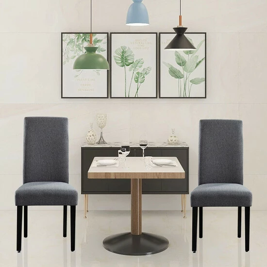 Coupon βοΈ Copper Grove Elorza Grey Upholstered Solid Wood Armless Accent Chairs (Set Of 2) - 18.5 X 18 X 36 π - Image 7