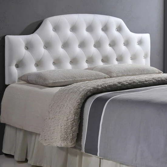 Outlet π Copper Grove Morden Contemporary Headboard White β¨ - Image 3