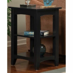 Deals 🤩 Copper Grove Daintree 2-shelf End Table Espresso ⭐