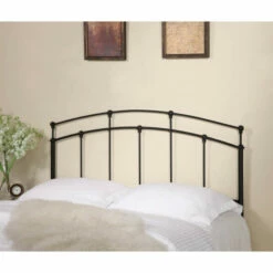 Brand new 🌟 Copper Grove Lukulu Black Metal Full/Queen Headboard 💯