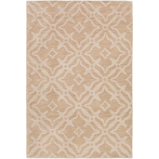 Best Sale βοΈ Copper Grove Rossferry Hand-loomed Wool Geometric Floral Area Rug Ivory π - Image 6