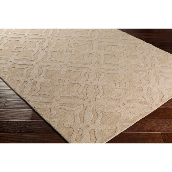 Best Sale βοΈ Copper Grove Rossferry Hand-loomed Wool Geometric Floral Area Rug Ivory π - Image 7