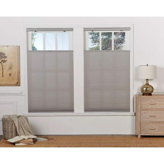 Brand new ⭐ Copper Grove Yerevan 64-inch Grey Cloud Light-filtering Top Down/Bottom Up Shade ❤️