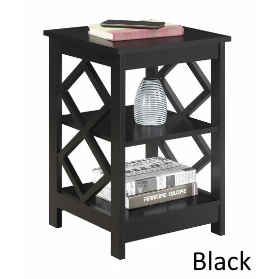Cheap π€© Copper Grove Rhombus End Table Black π - Image 4