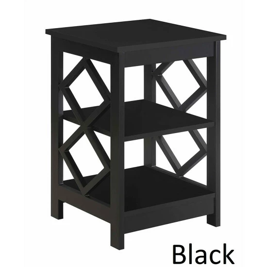 Cheap π€© Copper Grove Rhombus End Table Black π - Image 5