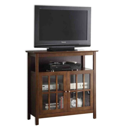 Coupon π Copper Grove Angelina 2-door TV Stand Faux Birch π - Image 3