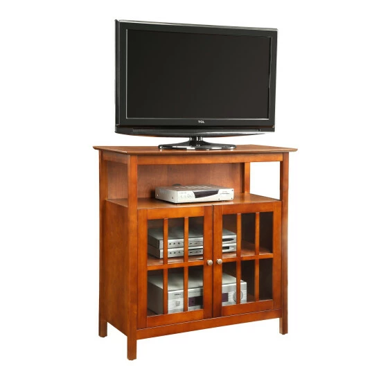 Coupon π Copper Grove Angelina 2-door TV Stand Faux Birch π - Image 6