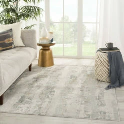 Best Pirce π₯ Copper Grove Moungaone Grey And White Area Rug π₯