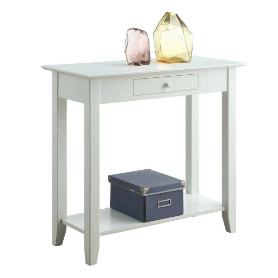 Flash Sale β Copper Grove Aubrieta Single Drawer Hall Table Grey π - Image 5