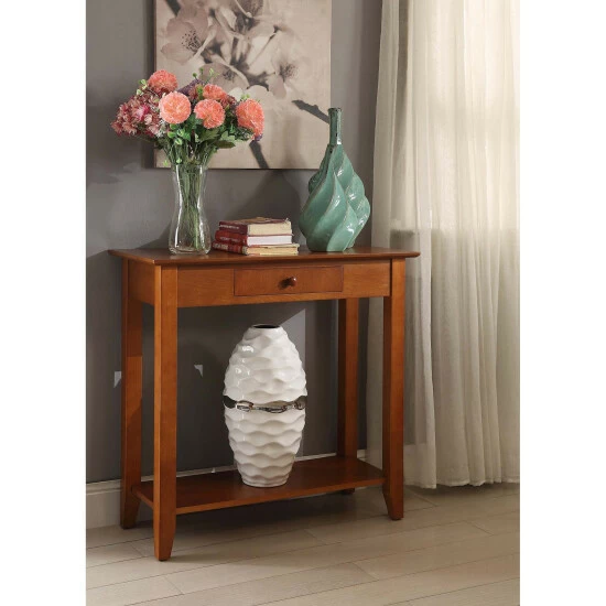 Flash Sale β Copper Grove Aubrieta Single Drawer Hall Table Grey π - Image 7