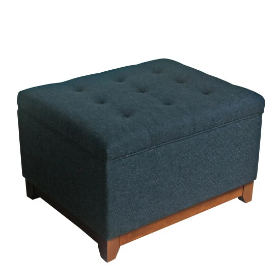Cheap βοΈ Copper Grove Sororia Navy Textured Storage Ottoman π₯° - Image 7
