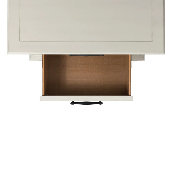 Best Sale β€οΈ Copper Grove Derbyhaven Off-white Wood 3-drawer Nightstand π - Image 7